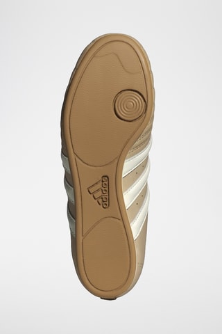 Chaussures de taekwondo en cuir - Beige