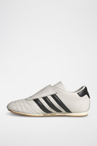 Chaussures de taekwondo en cuir - Blanc