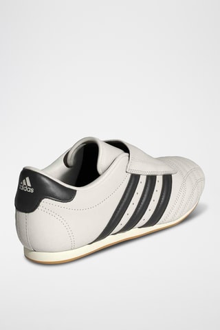 Chaussures de taekwondo en cuir - Blanc