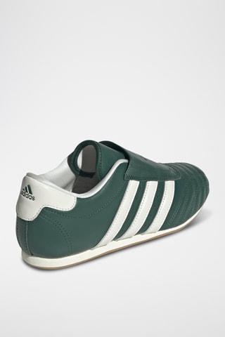 Chaussures de taekwondo en cuir - Vert foncé