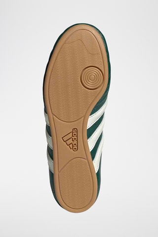 Chaussures de taekwondo en cuir - Vert foncé