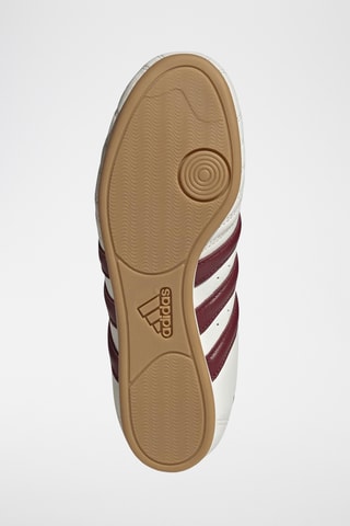 Chaussures de taekwondo en cuir - Blanc