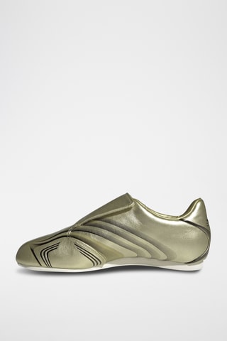 Chaussures de taekwondo en cuir F50 - Doré