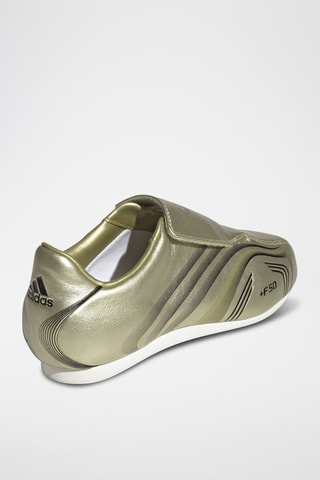 Chaussures de taekwondo en cuir F50 - Doré