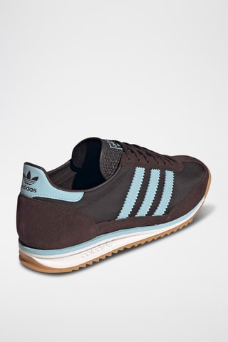 Zapatillas de running de nobuk SL72 - Marrón oscuro