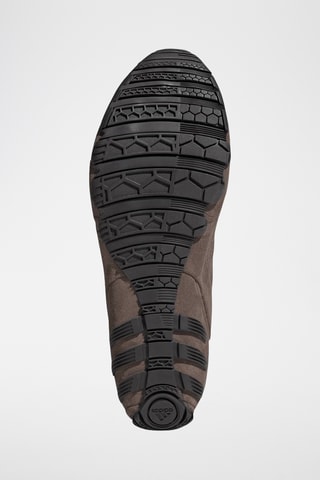 Chaussures de sprint en nubuck Ghost - Marron