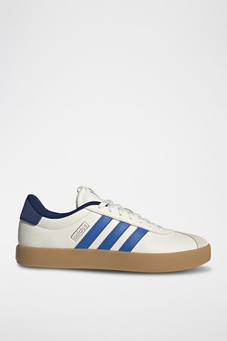 Chaussures de skateboard en cuir T-Toe - Blanc