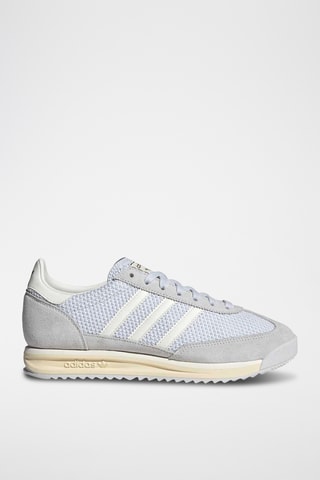 Zapatillas de running de piel Sl72 - Gris