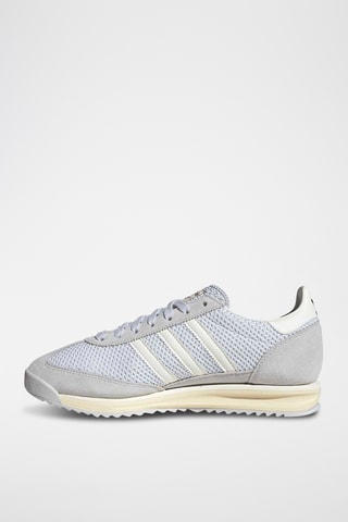 Zapatillas de running de piel Sl72 - Gris