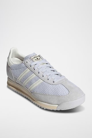 Zapatillas de running de piel Sl72 - Gris