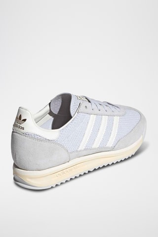 Zapatillas de running de piel Sl72 - Gris