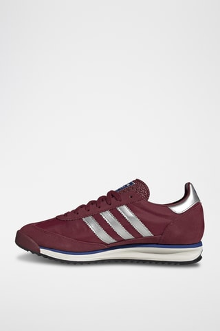 Zapatillas de running de piel Sl72 - Burdeos