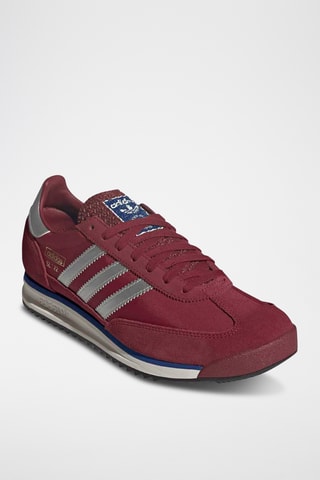 Zapatillas de running de piel Sl72 - Burdeos