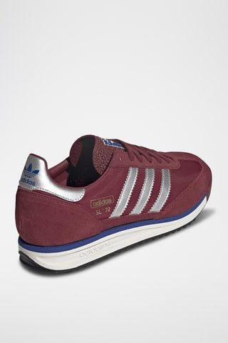 Zapatillas de running de piel Sl72 - Burdeos