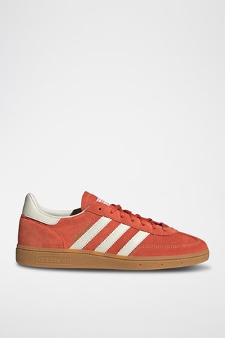 Baskets en nubuck Handball Spezial - Rouge brique