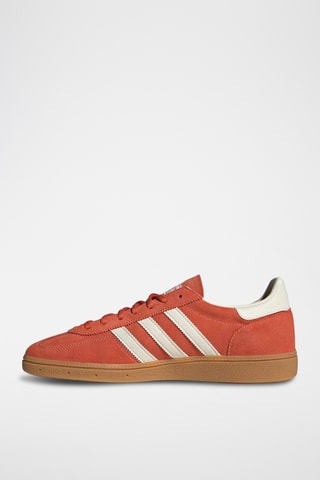 Baskets en nubuck Handball Spezial - Rouge brique
