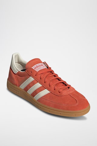 Baskets en nubuck Handball Spezial - Rouge brique