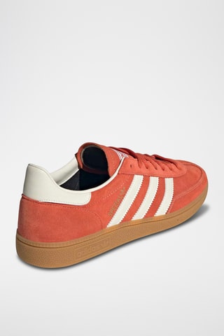 Baskets en nubuck Handball Spezial - Rouge brique