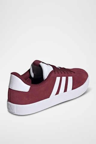 Chaussures de skateboard en nubuck T-Toe - Bordeaux