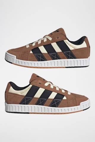 Chaussures de skateboard en nubuck Skate Other - Marron