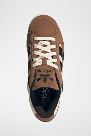 Chaussures de skateboard en nubuck Skate Other - Marron