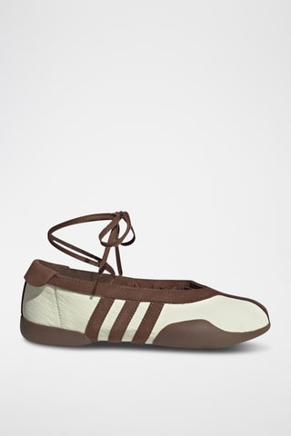 Chaussures de taekwondo en nubuck - Blanc