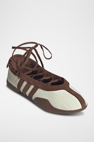 Chaussures de taekwondo en nubuck - Blanc