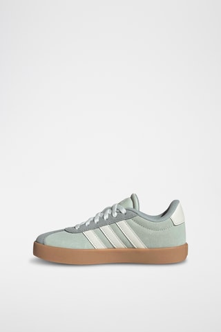 Chaussures de skateboard en cuir T-Toe - Vert