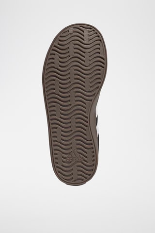 Chaussures de skateboard en cuir T-Toe - Noir