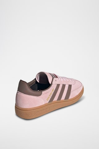 Baskets en cuir Handball Spezial - Rose
