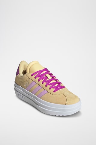Chaussures de skateboard en cuir T-Toe - Orange