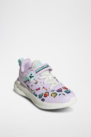 Chaussures de running Minecraft Forta - Mauve