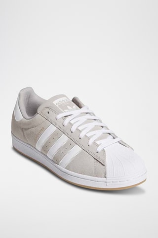 Chaussures de skateboard en cuir Classics - Gris