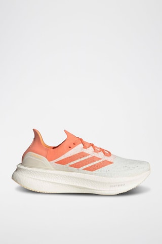 Zapatillas de running Ultraboost 5 - Blanco y rosa