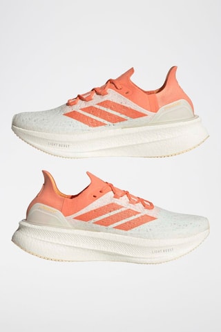 Zapatillas de running Ultraboost 5 - Blanco y rosa