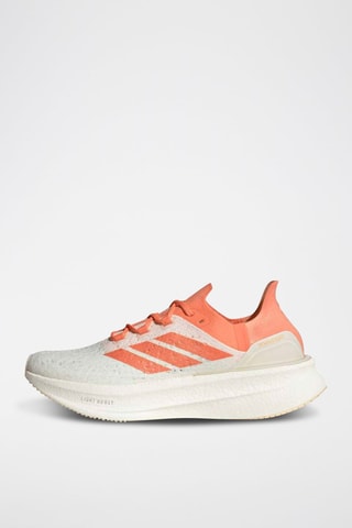 Zapatillas de running Ultraboost 5 - Blanco y rosa