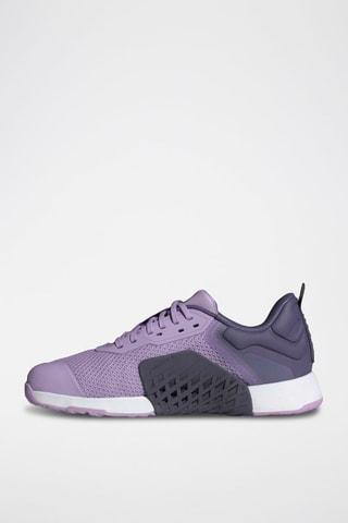 Chaussures d’entraînement Dropset 3 - Mauve et blanc