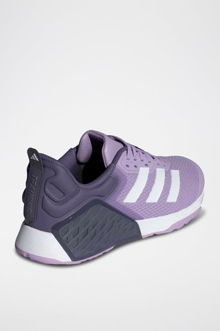Chaussures d’entraînement Dropset 3 - Mauve et blanc
