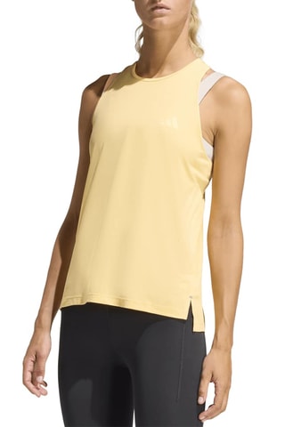 Débardeur de running Adi365 Better - Jaune