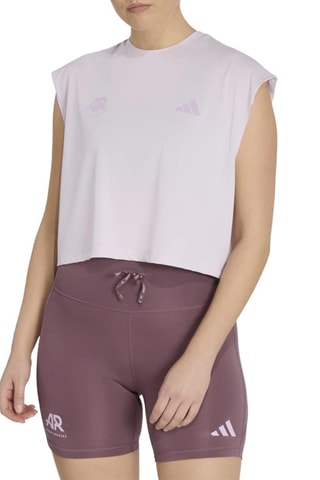 Débardeur de running Adi365 Seasonal - Mauve