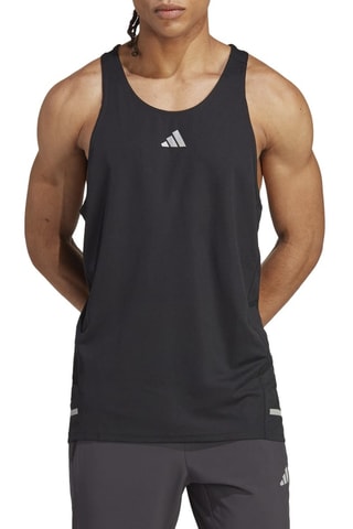 Débardeur de running Noir