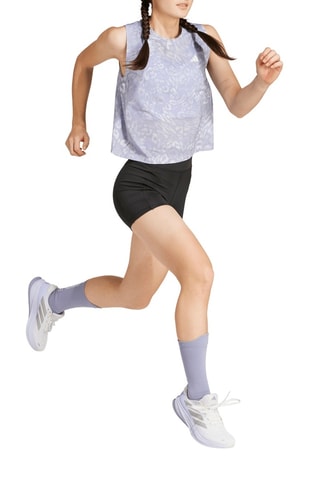 Débardeur de running Own the Run - Bleu clair