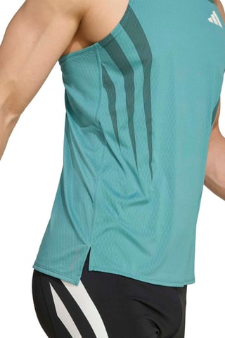 Débardeur de running Adizero Seasonal - Vert d’eau