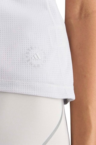 Débardeur de running Stella McCartney - Gris clair