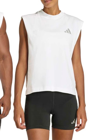 Débardeur de running Adi365 Performance Culture - Blanc