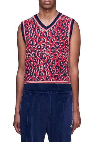 Pull sans manches Statement Hza - Bleu marine