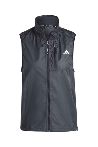 Gilet de running sans manches Own The Run Base - Bleu marine