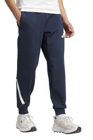 Pantalon regular Z.N.E - Bleu marine