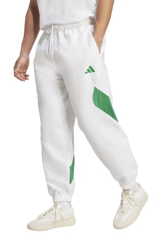 Pantalon d'entraînement loose Stadium - Blanc