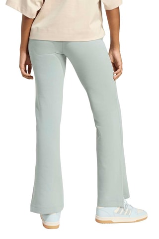 Pantalon flare taille haute Soft lux - Vert